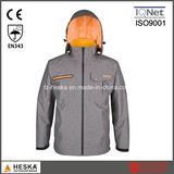 TPU Mens Waterproof Coat Light Work Jacket