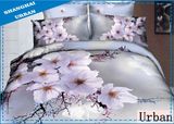 3D Microfiber Print Duvet Cover (Set)