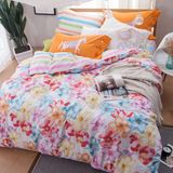 Luxury Home Textile Printed Cotton Blanket Coverr Sheet Set