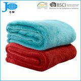 2018 New Pattern Wholesale 100%Polyester Microfiber Coral Fleece Blanket