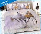 3 PCS Cotton Bedding Bed Sheet (set)