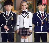 2016 Spring New British Elementary and Middle School Uniforms