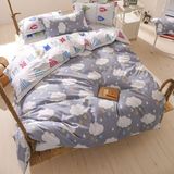 Cheap Polyester Fabric Home Textile Bedsheet Duvet Cover