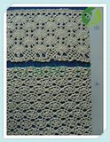 Cotton Crochet Lace for Clothing and Textile