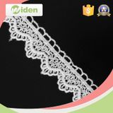 Fashion Style Chemical Fabric Lace Beautiful Scallop Cotton Trimming Lace