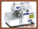 Wd-757ta Five Thread Overloxk for Pocket Sewing Machine