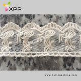 003 Okea Certification Lovely New Arrival Schiffli Embroidery Designs Lace