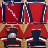 Personalized Ohl Saginaw Spirit Jersey Stitched Goalit Cut Hockey Jerseys