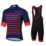 C-Black New Cycling Bike Short Sleeve Clothing Set