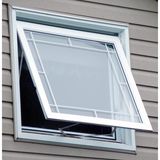 High Quality Reflective Glass Window of Awning Window