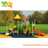 Factory Customized Children Plastic Playground Slide Equipment for Play