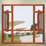 Feelingtop Awning Casement Thermal Break Aluminium Screen Window
