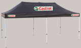 3X6m Steel Advertising Folding Gazebo Tent for Display Events