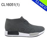 Casual Leather Sports Men Running Boots