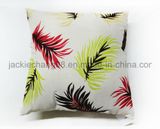 Printed Feather Square Curshion Sf01cu00139