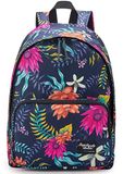 Fashion Leisure Colorful Printed Pattern School Student Backpack
