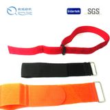 Adjustable Rubber Hook and Loop Strap