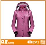 Windproof Long Sleeve Sports Hoodie Jacket