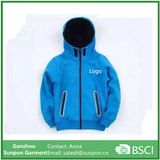 Autumn/Winter Fleece Thicken Kids/Children Hooded Jackets