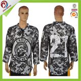 Breathable Cheap Custom Subliamted Goalie Cut Ice Hockey Jerseys