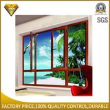 Aluminum Burglar Proof Window with Mosquito Net (95 series)