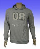 Factory Made High Quality Marle Grey Hoodie Sweater Shirt