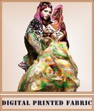 Digital Prined Fabric