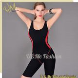 Women One Piece Swimsuit Sports Swimwear Push up Bathing Suits