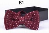 New Design Fashion Men's Knitted Bowtie (B1)