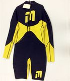 Short Neoprene Surfing Wetsuit with Nylon Fabric (HX15S91)