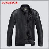 Best Sell Black Fashion Men's PU Jacket