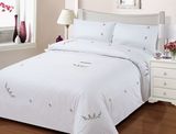 New Emboidey Summer Use Bedding Set