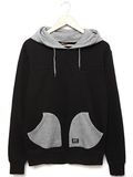 Custom Cotton/Polyester Printed Hoodies Sweatshirt of Fleece Terry (F013)