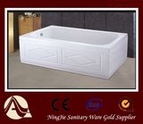 Skirt Sides Tubsoaking Freestanding Indoor Rectangle Bathtub (419)