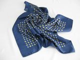 The News Dotty Design Ladies Fashion Pure Silk Scarves