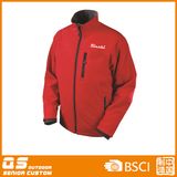 Men's Outdoor Softshell Long Sleeve Jacket