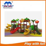 Children Outdoor Playground Slides, Outdoor Playgrounds Kids Spiral Slide