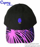 Custom Sport Cap Hat with Brim Printing