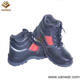 Abrasion Resistant Cow Leather Military Working Safety Boots (WWB040)