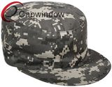 Promotion Ripstop Army Hat Camouflage Cap with Digital Lattice