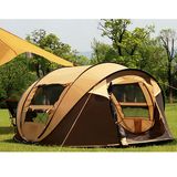 Automatic Outdoor Camping 2-3-4 Beach Big Rainproof Family Even Tent