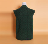 Gn1533 Women's Yak Wool/Cashmere Round Neck Cardigan Coat/Sweater/Garment/Knitwear/Clothes