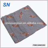 Alibaba China Fashion Lady Voile Scarf New Product