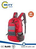 6.5W Sunpower Solar Backpack for Traveller and Camping