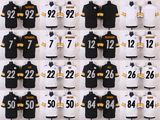 Pittsburgh Terry Bradshaw William Gay Bell Ryan Shazier Football Jerseys