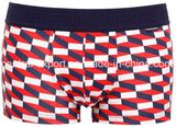 New Print Design Cotton Men's Boxer Brief Underwear