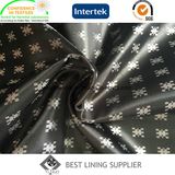 100 Polyester Men's Suit Satin Dobby Lining Fabric China Manufacturer