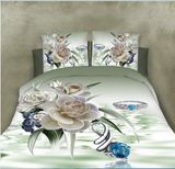 Cheap 3D Microfiber Bedding Set