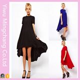 2016 Latest Cheap Plus Size Chiffon Beach Dress for Women