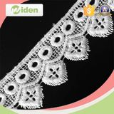 Summer Item Dubai Lace Market POM POM Lace Chemical Lace